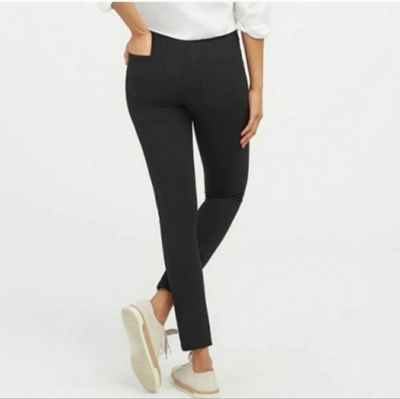 Spanx 4 Pocket‎ Ponte Skinny Legging Black size M - Picture 2 of 9